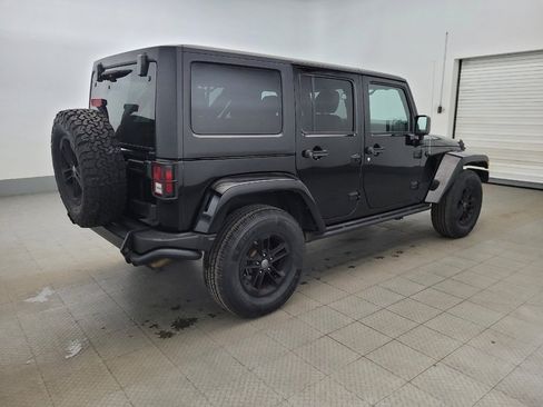 Used 2017 Jeep Wrangler Unlimited Sahara image 10