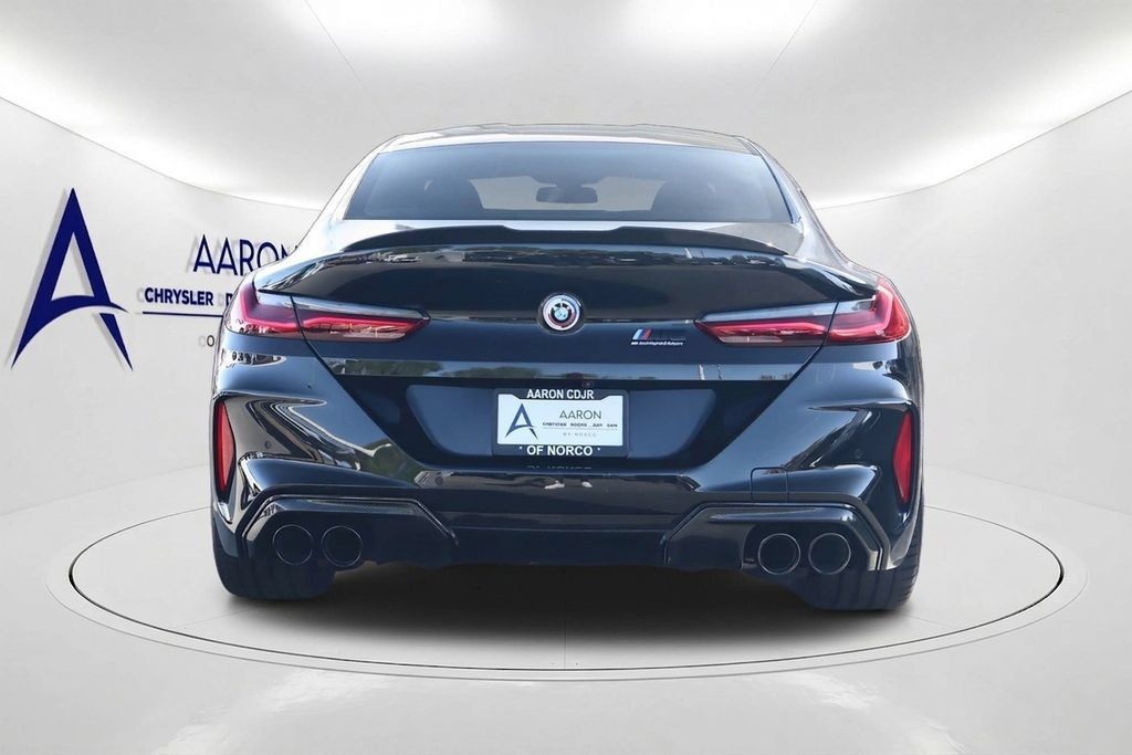 Used 2023 BMW M8 Gran Coupe xDrive Competition w/ M Carbon Exterior Package AWD/4WD image 5