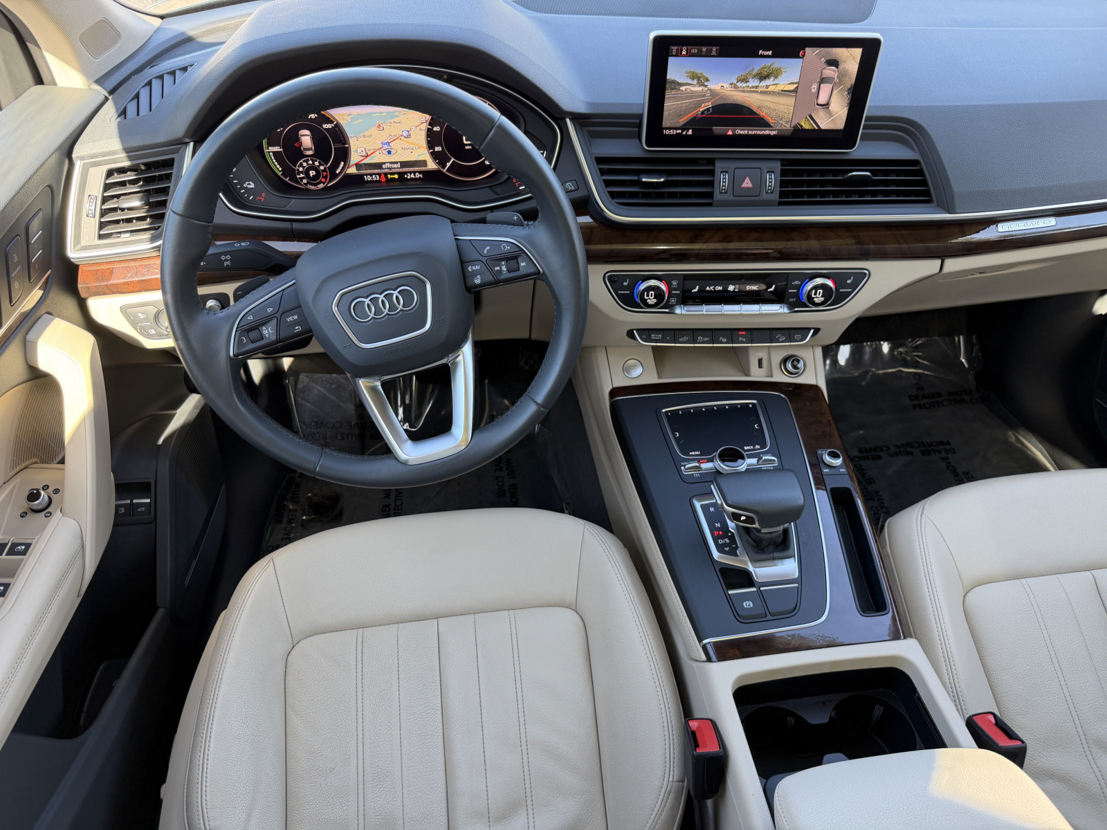 Used 2020 Audi Q5 e Prestige AWD/4WD image 17