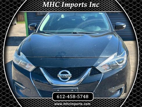 Used 2018 Nissan Maxima 3.5 SV FWD image 1