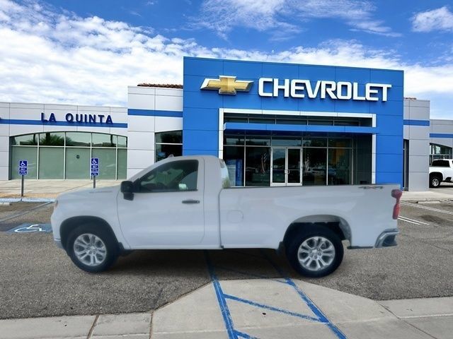 Used 2023 Chevrolet Silverado 1500 W/T w/ WT Value Package AWD/4WD image 5