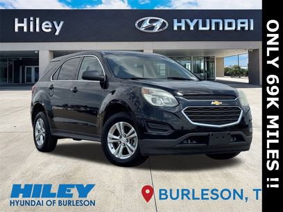 Used 2017 Chevrolet Equinox LS