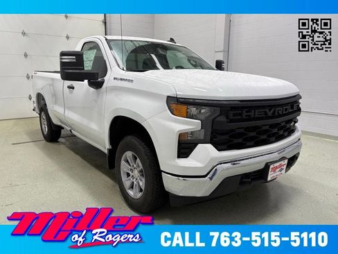 New 2026 Chevrolet Silverado 1500 W/T w/ WT Value Package image 1
