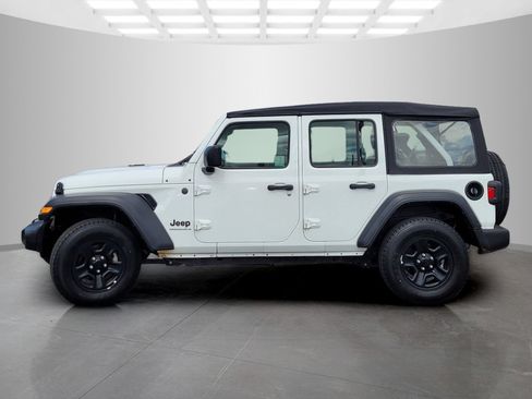 Used 2023 Jeep Wrangler Unlimited Sport AWD/4WD image 9