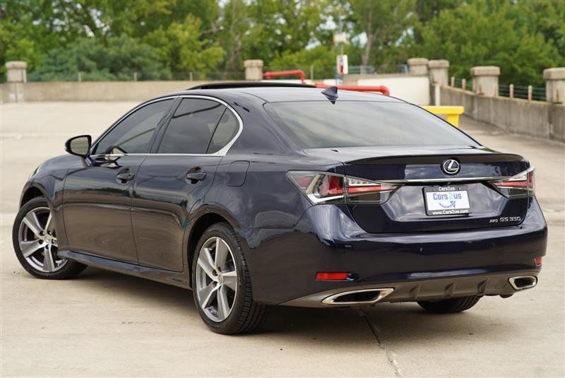 Used 2018 Lexus GS 350 AWD w/ Premium Package image 3