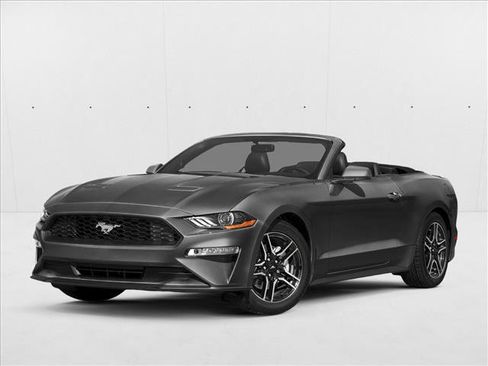 Used 2022 Ford Mustang Premium RWD image 1