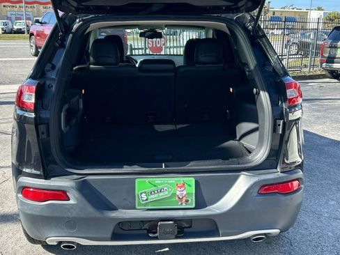 Used 2014 Jeep Cherokee Limited w/ Trailer Tow Group image 8