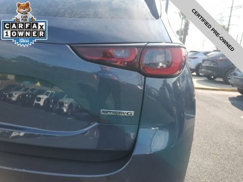 Certified 2025 MAZDA CX-5 Carbon Edition AWD/4WD image 30