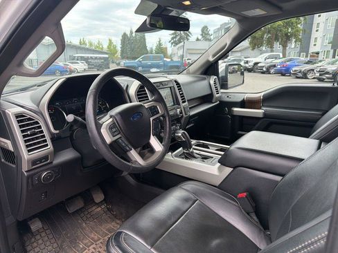 Used 2016 Ford F150 Lariat w/ Equipment Group 502A Luxury AWD/4WD image 13