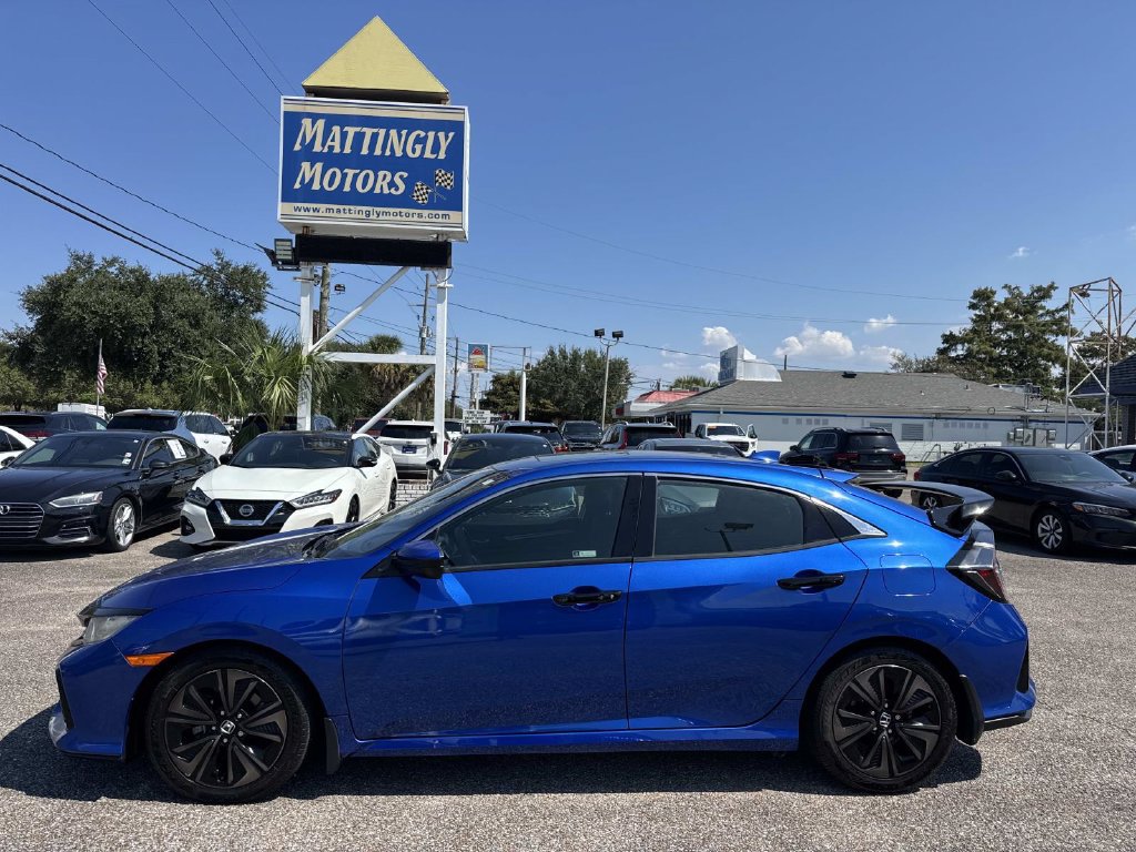 Used 2019 Honda Civic EX image 4