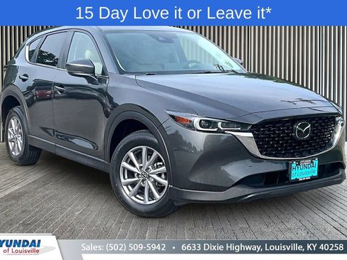 Used 2023 MAZDA CX-5 AWD 2.5 S w/ Select Package image 1