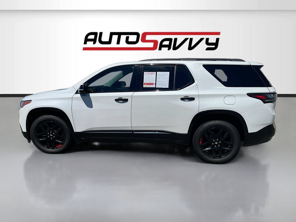Used 2021 Chevrolet Traverse Premier w/ Redline Edition FWD image 4