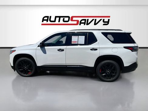 Used 2021 Chevrolet Traverse Premier w/ Redline Edition FWD image 4