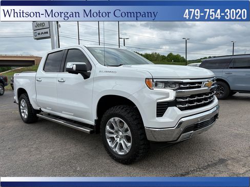 Used 2023 Chevrolet Silverado 1500 LTZ AWD/4WD image 3