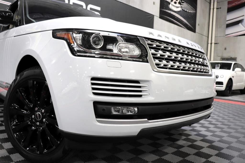 Used 2017 Land Rover Range Rover Long Wheelbase Supercharged AWD/4WD image 77