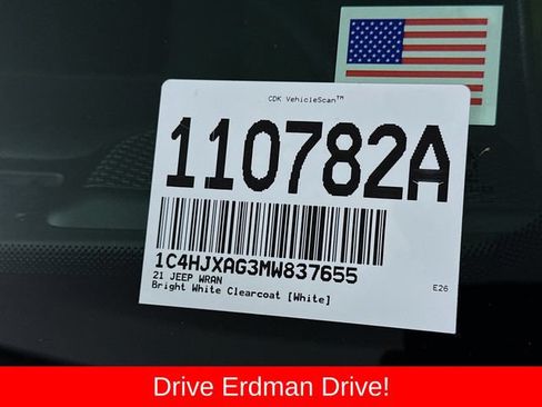 Used 2021 Jeep Wrangler Sport AWD/4WD image 26