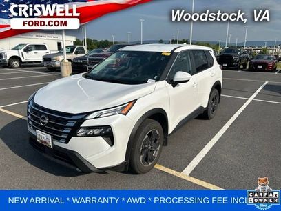 Used 2025 Nissan Rogue SV