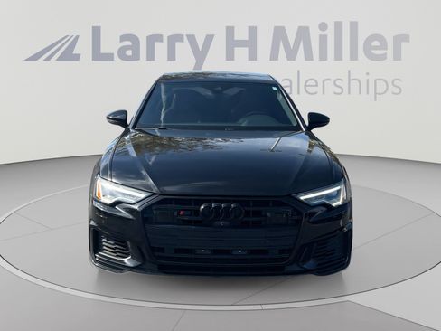 Used 2021 Audi S6 Premium Plus w/ S Sport Package AWD/4WD image 8