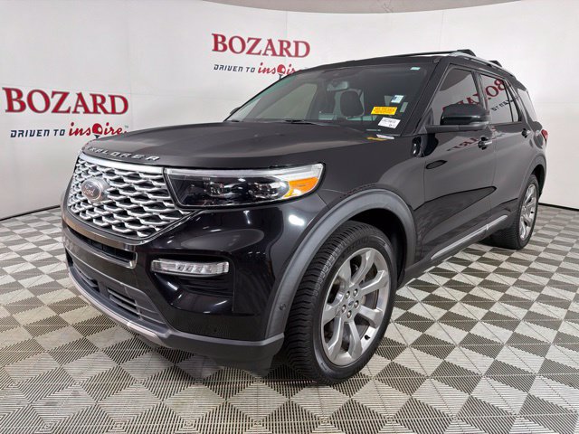 Used 2020 Ford Explorer Platinum w/ Premium Technology Package AWD/4WD image 5