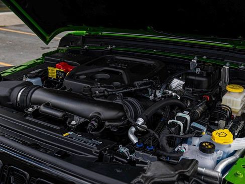 New 2026 Jeep Wrangler Unlimited Sport image 30