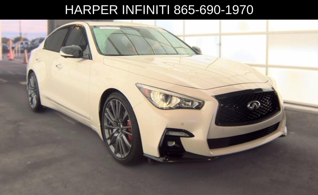 Used 2023 INFINITI Q50 Red Sport 400 RWD image 4