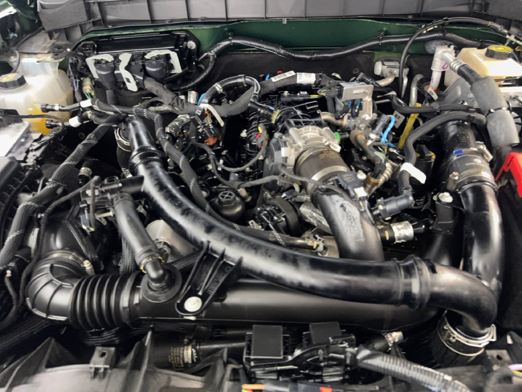 Used 2022 Ford Bronco Outer Banks AWD/4WD image 70