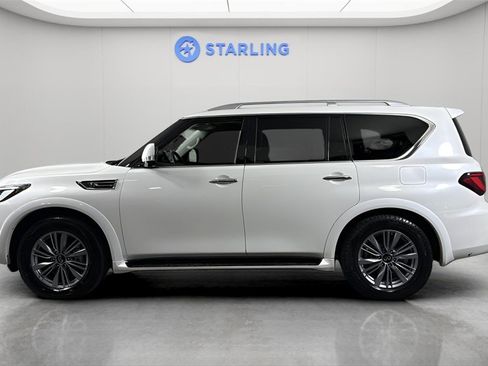Used 2024 INFINITI QX80 Luxe image 3