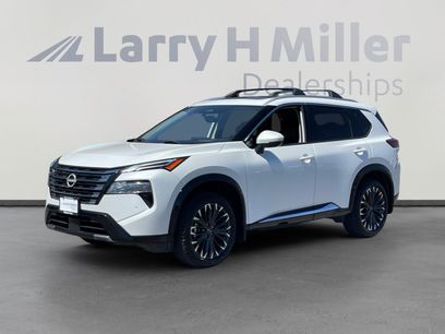Certified 2024 Nissan Rogue Platinum w/ Platinum Premium Package