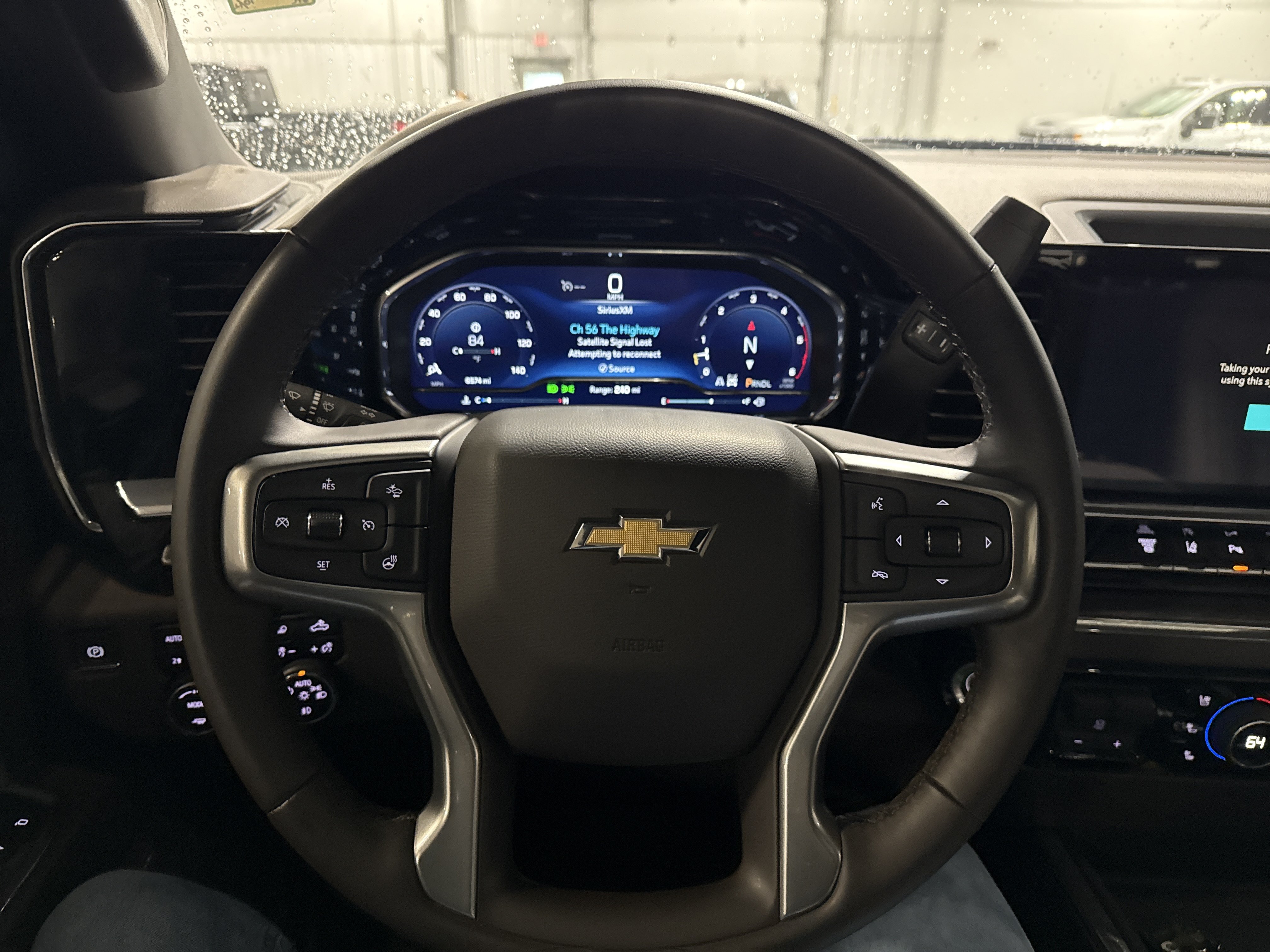 Used 2024 Chevrolet Silverado 2500 LTZ w/ LTZ Premium Package AWD/4WD image 7