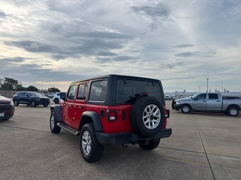 Used 2023 Jeep Wrangler Unlimited Sport AWD/4WD image 15
