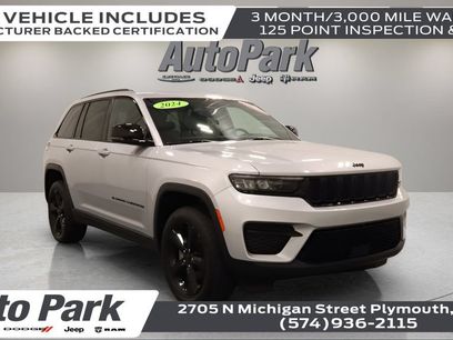 Certified 2024 Jeep Grand Cherokee Altitude