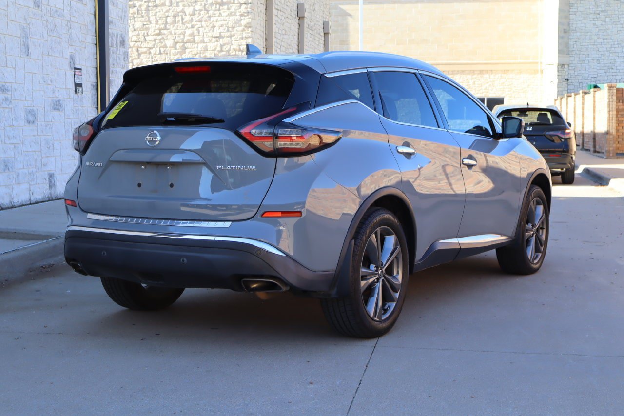Used 2022 Nissan Murano Platinum w/ Cargo Package FWD image 3