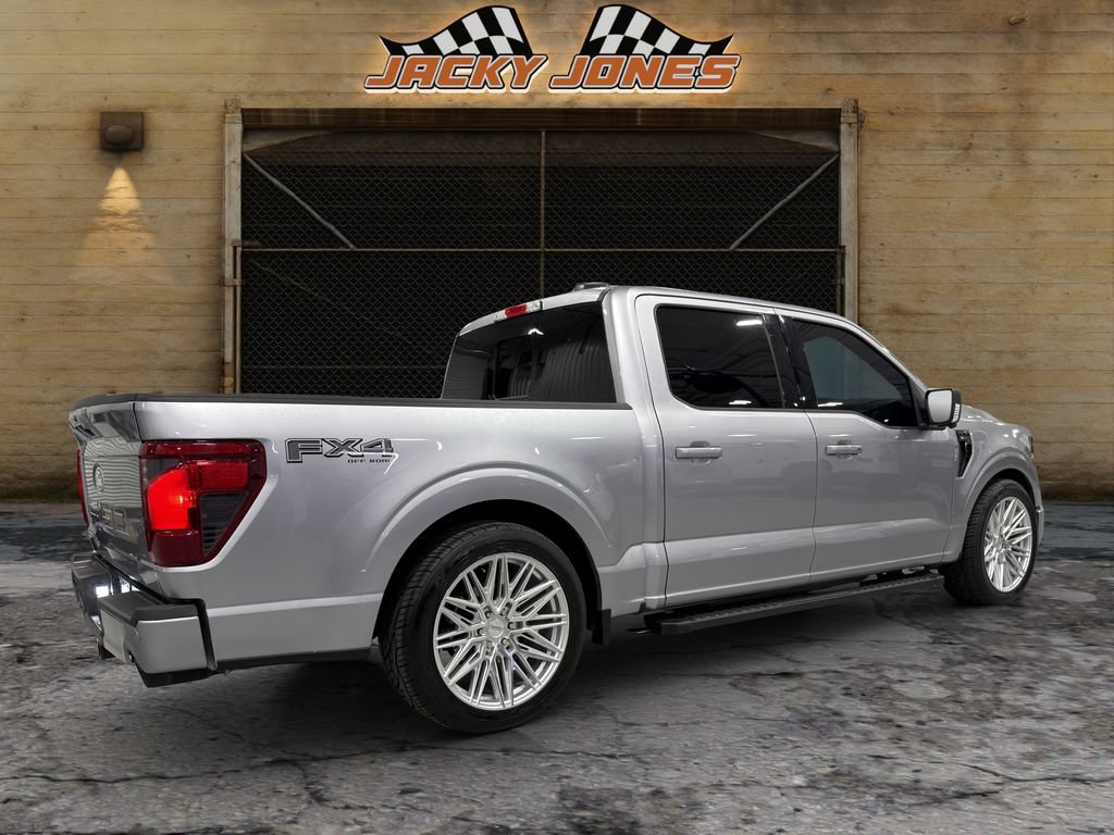Used 2024 Ford F150 XLT w/ Equipment Group 302A MID AWD/4WD image 11