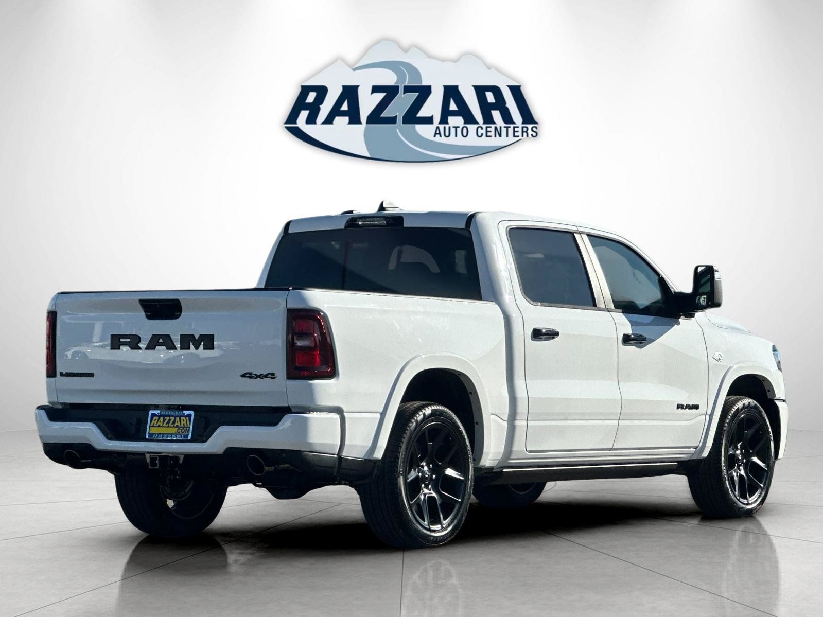 New 2026 RAM 1500 Laramie w/ Night Edition AWD/4WD image 3