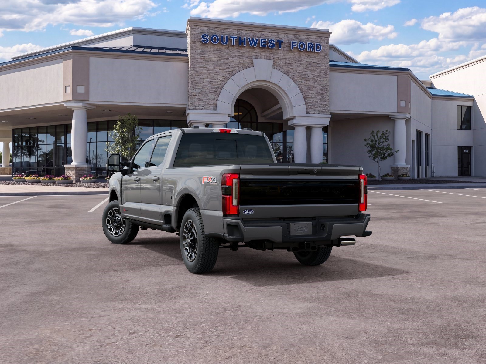 New 2027 Ford F250 Platinum AWD/4WD image 3