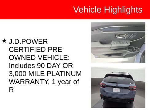 Used 2025 Honda Pilot Black Edition image 12
