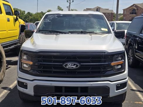 Certified 2025 Ford F150 XLT w/ Equipment Group 302A MID AWD/4WD image 8