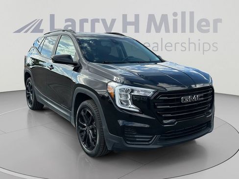 Used 2022 GMC Terrain SLE w/ Driver Convenience Package AWD/4WD image 7