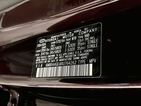 Used 2024 Hyundai Palisade SEL w/ Premium Package FWD image 41