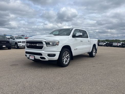 Used 2023 RAM 1500 Laramie AWD/4WD image 1