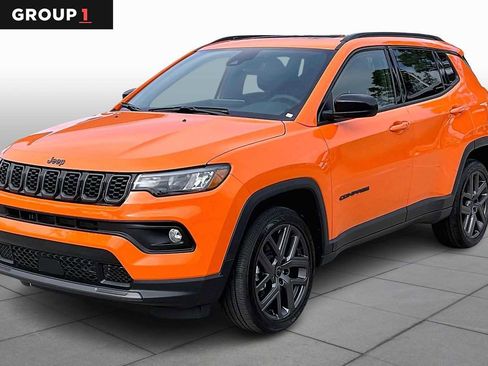 New 2026 Jeep Compass Latitude w/ Sun and Sound Group image 1