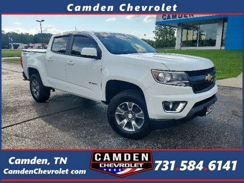 Used 2019 Chevrolet Colorado Z71 AWD/4WD image 1