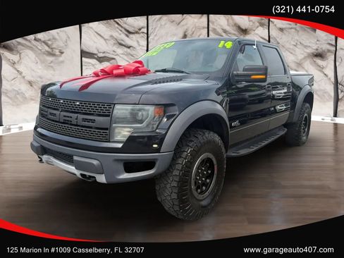 Used 2014 Ford F150 Raptor w/ Equipment Group 801A Luxury AWD/4WD image 3