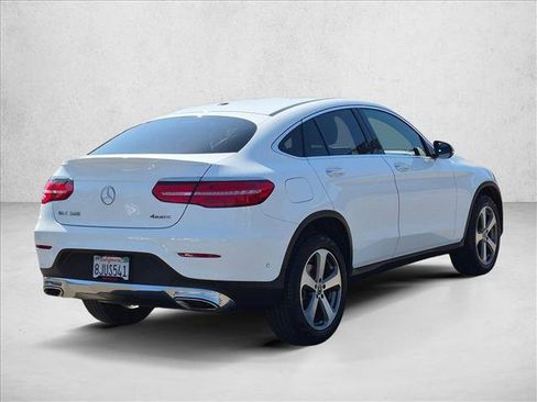 Used 2019 Mercedes-Benz GLC 300 4MATIC Coupe image 5