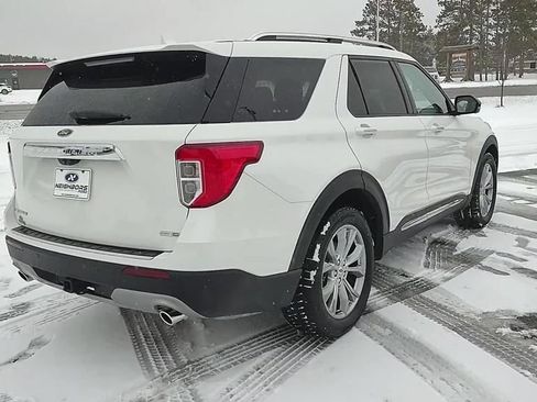 Used 2020 Ford Explorer Limited w/ Class III Trailer Tow Package image 7