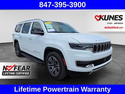 Used 2024 Jeep Wagoneer L Series II w/ Flexible Seating Group