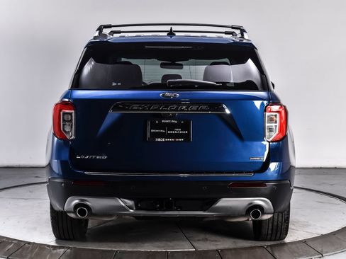 Used 2023 Ford Explorer Limited AWD/4WD image 5