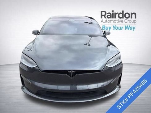 Used 2023 Tesla Model X Plaid AWD/4WD image 2