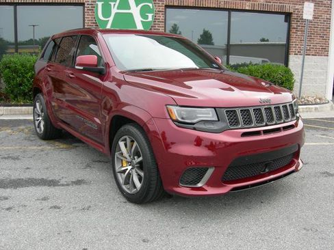 Used 2018 Jeep Grand Cherokee Trackhawk w/ Trailer Tow Group IV AWD/4WD image 1