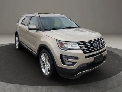 Used 2017 Ford Explorer Limited w/ Equipment Group 301A